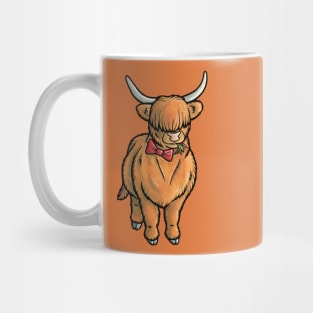 Highland coo Mug